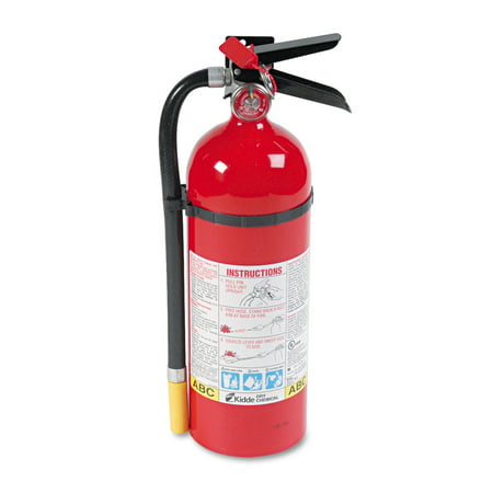 Kidde Proline Pro 5 MP Fire Extinguisher, 3A, 40B:C, 195PSI, 16.07 H x 4.5 Dia, 5 lb.