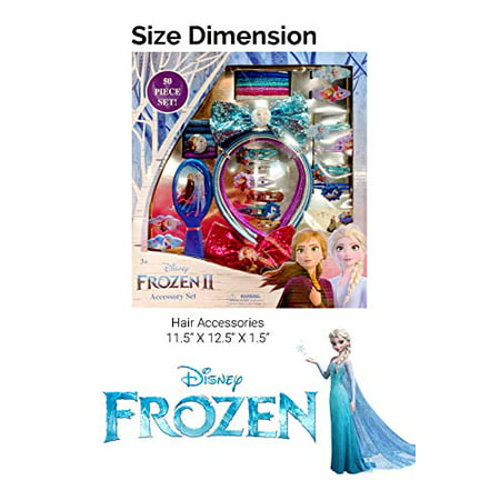 Beauty Accessories - Disney - Frozen Elsa & Anna Hair Set New 508942