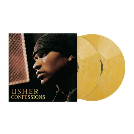 Usher - Confessions Exclusive Gold Nugget Vinyl 2x LP Record VMP ROTM