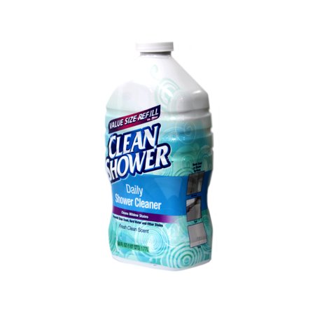 Clean Shower No Scent Basin Tub and Tile Cleaner 60 oz. Liquid, Pack Of 3