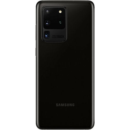 Refurbished Samsung Galaxy S20 Ultra G988U 128GB Unlocked, Cosmic Black