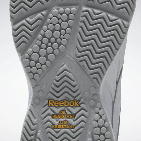 Reebok Women's Work N Cushion 4.0 Shoes, White / Cold Grey 2 / White, 7.5
