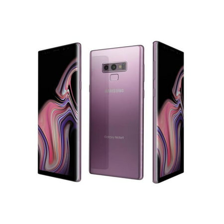 Samsung Galaxy Note 9 N960U 128GB Lavender Purple Fully Unlocked - B Condition