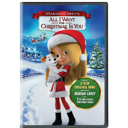 Mariah Carey's: All I Want for Christmas Is You (DVD)