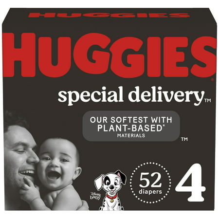 Huggies Special Delivery Hypoallergenic Baby Diapers (Choose Your Size & Count)