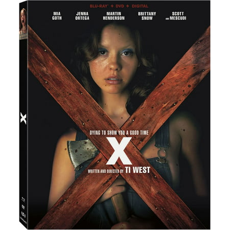 X (Blu-ray + DVD + Digital Copy)