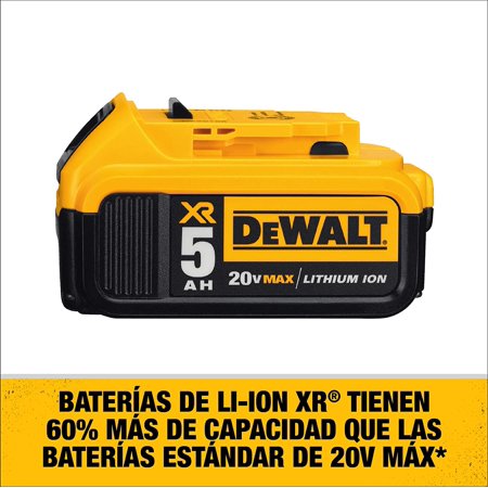 2 Pack New Sealed Dewalt Battery 20-Volt MAX Premium Lithium-Ion 5.0Ah Battery DCB 205 20V Max Xr Usa Stock Fast Shipping
