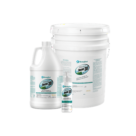 Benefect Decon 30: Botanical Disinfectant, 5 Gallon Single