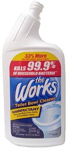 Home Care Lab The Works 32-Ounce Toilet Bowl Cleaner, 1-Pack