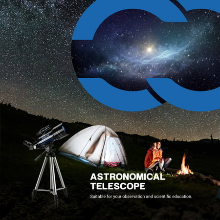 ESSLNB 14-180X Astronomical Refractor Telescope for Adults Kids Beginners Adults 360x70mm