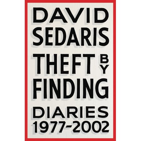 Theft by Finding : Diaries (1977-2002) (Hardcover)