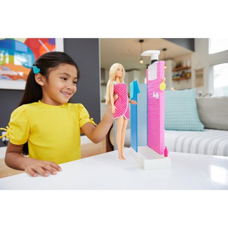 Barbie Estate & Shower with Accessories Doll Playsets