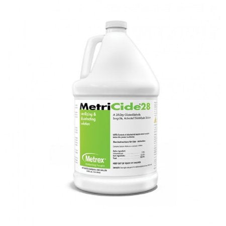 MetriCide 28 Sterilizing and Disinfecting Solution, 1 Gallon Jug - Case of 4