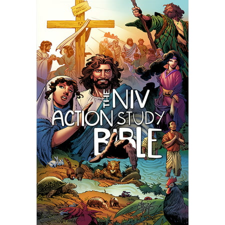 Action Bible: The NIV Action Study Bible (Hardcover)