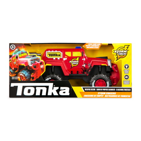 Tonka - Mega Machines - Storm Chasers Lights and Sounds - Wild Fire Rescue