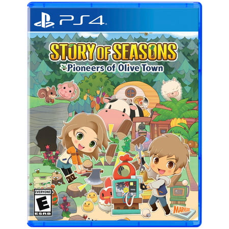 Story of Seasons: Pioneers of Olive Town - PlayStation 4