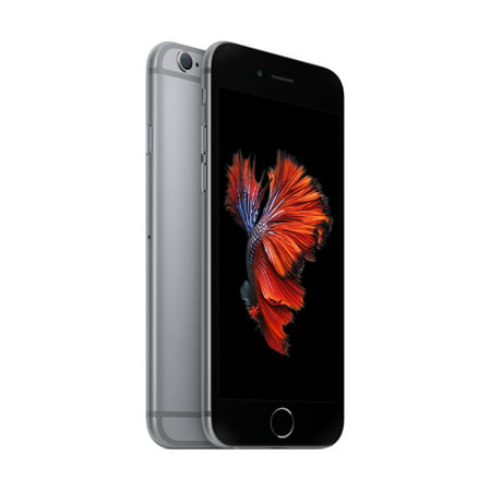 Walmart Family Mobile Apple iPhone 6s 32GB Prepaid Smartphone, Space Gray, Gray