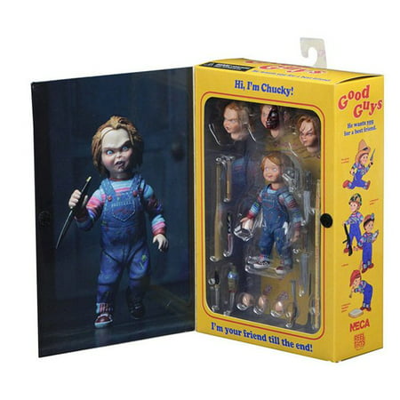 4 inch toy Chucky action figure children's game ultimate Chucky model toy