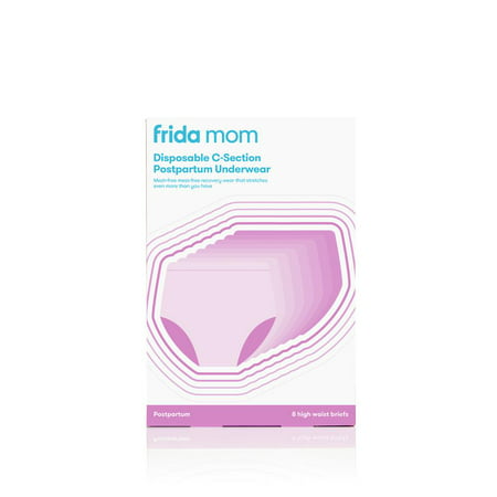 Frida Mom High-waist Disposable Postpartum Underwear (8 Pack), Regular (28-42 Inch)