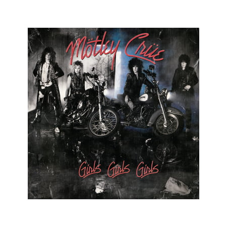 Motley Crue - Girls Girls Girls - Vinyl