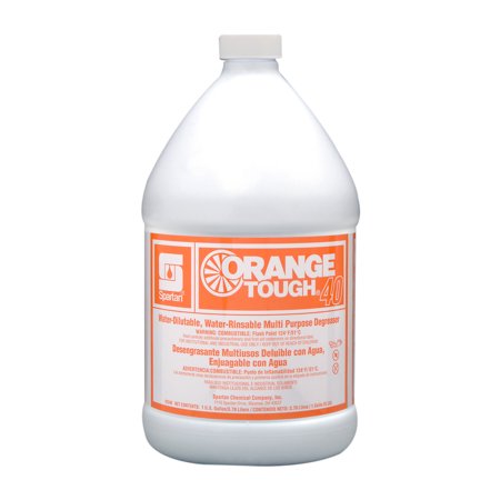 Spartan Orange Tough 40 Degreaser - Gal. , 4/cs