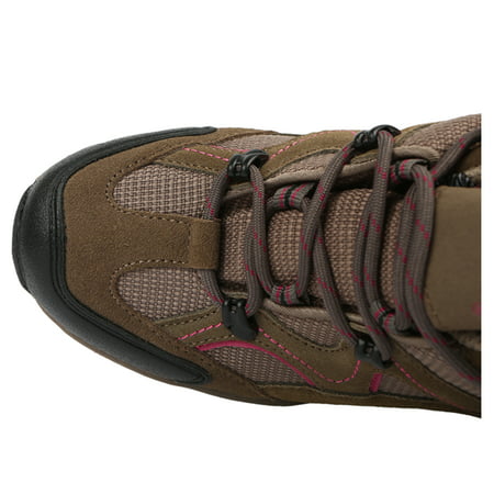 Northside Women's Snohomish Leather Waterproof Hiking ShoeStone/Berry,