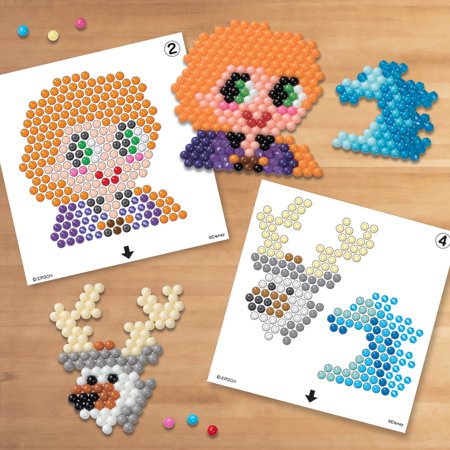 Aquabeads Disney Frozen 2 Playset, Complete Arts & Crafts Bead Kit for Children - over 1,000 beads to create Anna, Elsa, Olaf and more