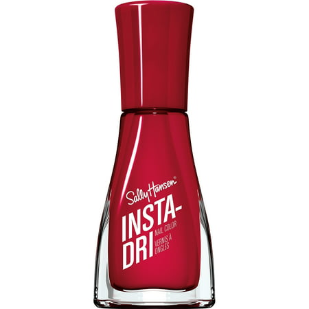 Sally Hansen Insta-Dri 3.0 Nail Polish, Rapid Red, 0.31 oz373 - RAPID RED,