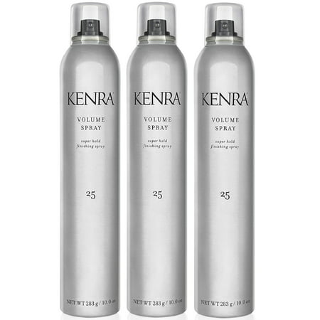 Kenra Volume Spray 25 10oz Pack of 3