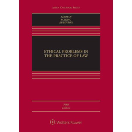 Ethical Problems in the Practice of Law, Pre-Owned (Hardcover)
