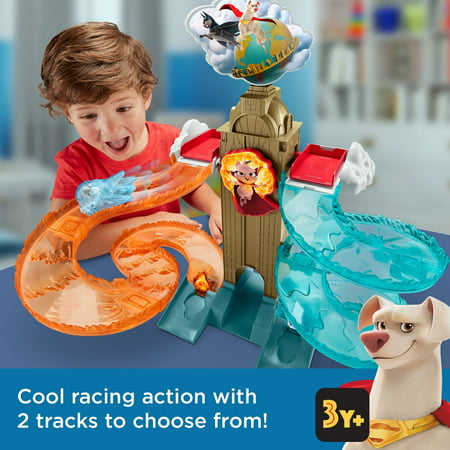 Fisher-Price DC League of Super-Pets Daily Planet Rescue
