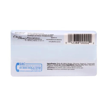 Lirio Neutro Bar Soap. Neutral Base, Anti-Acne and Eczema Treatment Soap. Mild Scent, No Harsh Chemicals. 5.3 oz.Multicolor,