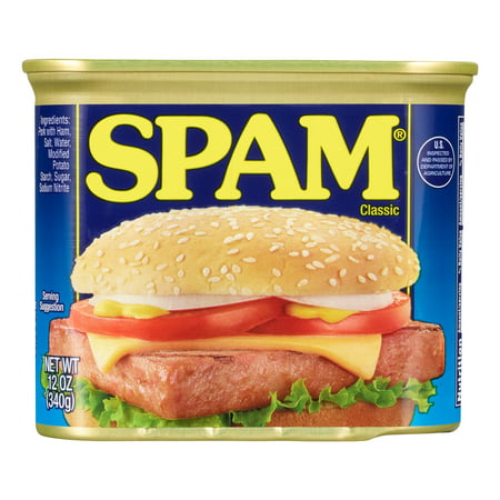 SPAM Classic, 7 g of protein, 12 oz