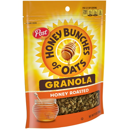 Honey Bunches of Oats Honey Granola, Honey Roasted, 11oz