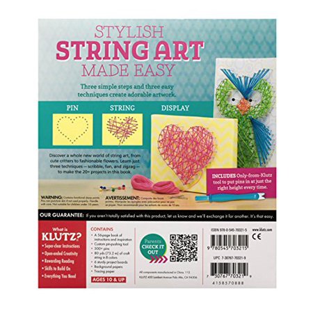 Klutz String Art Kit