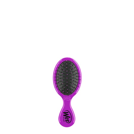 Wet Brush? Mini Detangler - Purple - On-the-Go DetanglingPurple,