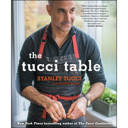The Tucci Table (Hardcover)