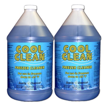 Cool Clean Heavy-Duty Freezer Cleaner - 2 gallon case