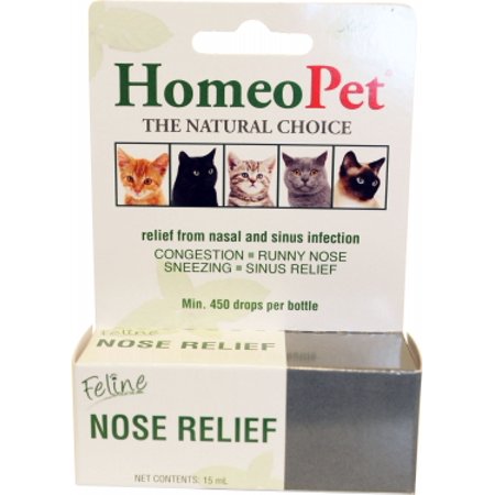 HomeoPet Feline Nose Relief 15ml ( 1 Pack)