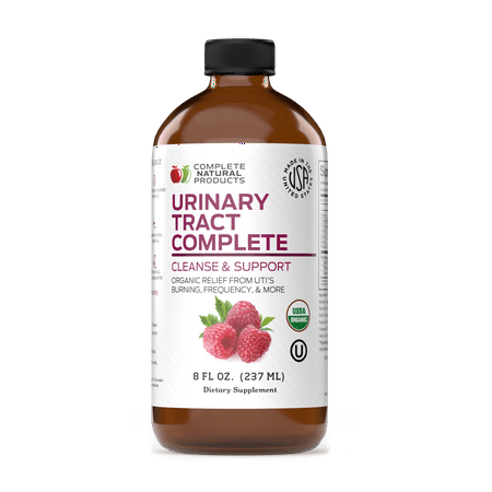 Urinary Tract Complete - Organic UTI Medicine, UTI Relief, UTI Prevention, Yeast, & Candida Infection Treatment, 8 Fl Oz