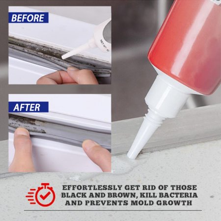 Feiona-Mildew Remover Cleaner Household Mold Remover Gel