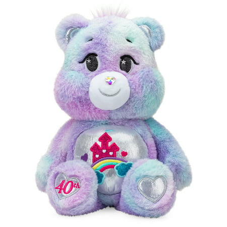 Care Bears Care A Lot Bear 40th Anniversary Plush - Special Collector's Edition