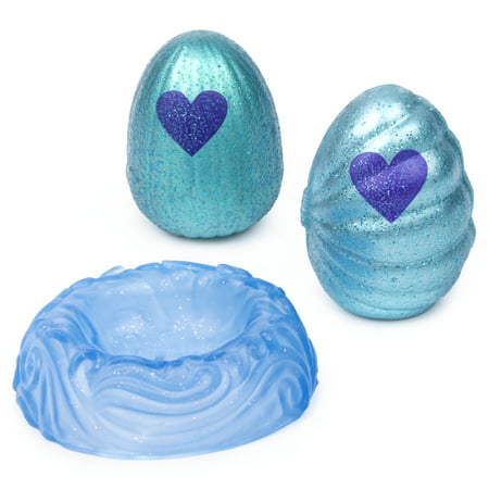 Hatchimals CollEGGtibles, Mermal Magic 2 Pack + Nest with Season 5 Hatchimals, for Kids Aged 5 and Up (Styles May Vary)