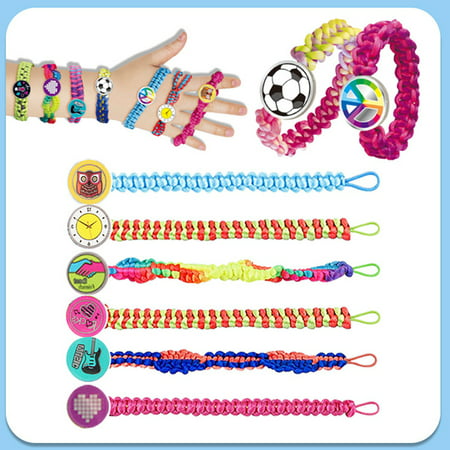 Dicasser Friendship Bracelet Making Kit for Girls - DIY Arts and Crafts Toys Ages 6 -12 Years Old, #03