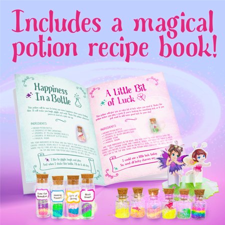 Creative Kids Make & Share Magic Potions DIY Potion Kits for Kids 6+