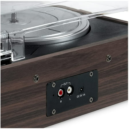 Victrola Eastwood Bluetooth Record Player, Espresso