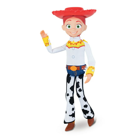 Disney Pixar Toy Story COWGIRL JESSIE Deluxe Pull-String Action Figure