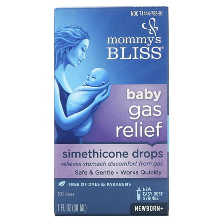 Mommy's Bliss Gas Relief Simethicone Drops Newborn+, 1 fl oz