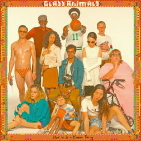 Glass Animals - How To Be A Human Being - Vinyl (explicit)