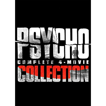 Psycho: Complete 4-Movie Collection (DVD)